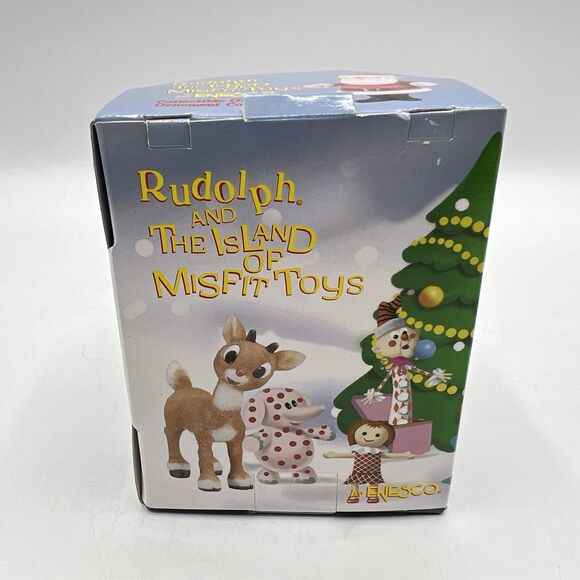 Rudolph and the Island of Misfit Toys Santa Claus Ornament 2000 Enesco Christmas - Picture 4 of 8